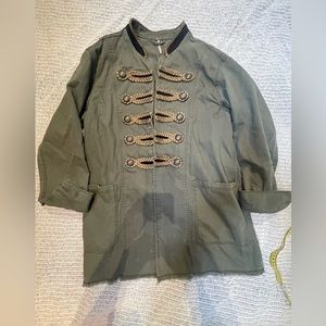 Free People Military Jacket